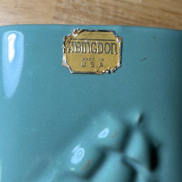 Vintage (1940s) Abington clipper ship vase. - Picture 3 of 4